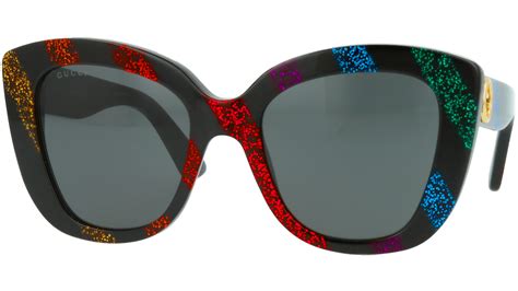 gucci gg0327s - 003 multicolore|Gucci GG0327S 003 Multicolor Sunglasses – Online .